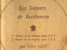 DISCOPHILE FRANCAIS/BEETHOVEN SONATAS/YVES NAT (11 LPs)