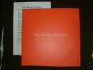 WHITE STRIPES ELEPHANT PROMO LP + LETTER
