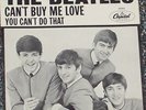 The Beatles Cant Can't Buy Me Love 45 PICTURE SLEEVE PS