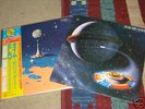 ELO JAPAN PROMO LP TIME + PROMO SLIP CASE RARE