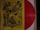 Frank  Zappa  Red  vinyl wax  Petit Wazoo Orchestra
