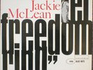 Jackie McLean Let Freedom Ring Blue Note (mono)