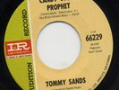 TOMMY SANDS 45  POP PSYCH GARAGE BUBBLEGUM FUZZ