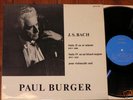 Paul Burger Bach Cello Suites 2+4 Swiss Private ARCO LP