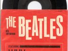 BEATLES CRY FOR A SHADOW PICTURE SLEEVE & 45 RPM
