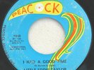 RARE NORTHERN SOUL - LITTLE EDDIE TAYLOR - PEACOCK 1949