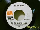 ZU ZU BLUES BAND 45 RPM VINYL RECORD AM LABEL 790