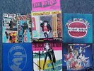 SEX PISTOLS RARE 6 PACK OF SINGLES IN SPECIAL PACKAGE