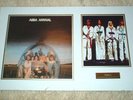 ABBA ARRIVAL FULLY SIGNED LP DISPLAY Eurovision AWESOME