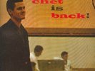 CHET BAKER Sextet - Chet is back   - RARE ITALIAN LP