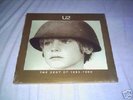 U2, The Best Of 1980 to 1990 UK Double vinyl lp SEALED