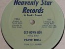 12''- DISCO - PATRICK ADAMS & PETER BROWN - PRODUCTIONS