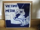CRAP DETECTORS Victims Of The Media lp ORIG punk kbd