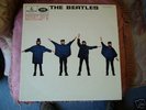 RECORD LP THE BEATLES HELP MONO
