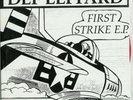 Def Leppard First strike E.P. Only 1000 RED RARER