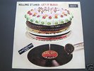 ROLLING STONES LET IT BLEED 69 UK LP STICKER + POSTER