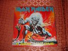 IRON MAIDEN:A REAL LIVE ONE GATEFOLD LP BRAZILIAN ISSUE