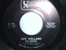 NORTHERN SOUL 45- RAY POLLARD