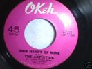 NORTHERN SOUL 45- THE ARTISTICS