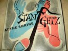 Stan Getz AT THE SHRINE Norgran 2xLP BOX SET Orig. DG