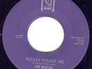 BEATLES SUPER RARE ALL PURPLE VJ VEE JAY PLEASE PLEASE