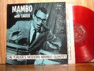 50s Fantasy Jazz  CAL TJADER Mambo With NM- RED WAX