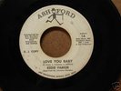 Eddie Parker northern soul 45 Love You Baby ORIG. DEMO