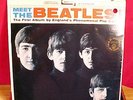 Meet The Beatles Record 1st Album 33 RPM Mint Sealed