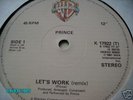 PRINCE 12'' LETS WORK