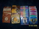 A Set Of 96 Old Gold Singles