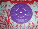 ELVIS ORIGINAL UK 45 RPM 1957 HMV POP 408 PURPLE LABEL