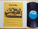 Beatles LP: Let it be feat.The Beatles + Billy Preston