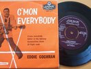 EDDIE COCHRAN  EP 'C'mon Everybody'  Original EX
