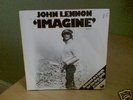 JOHN LENNON-IMAGINE/WORKING CLASS HERO-DEMO P/S - RARE