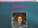 SHEILA  LP REEDITION ITALIE SINGIN IN THE RAIN