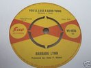 Barbara Lynn - You'll Lose A Good Thing. UK Sue