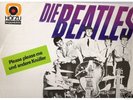 DIE BEATLES RARE GERMAN PLEASE PLEASE ME LP HORZU LABEL