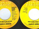 CHARLES JOHNSON Alston 45 NEVER HAD A LOV Northern Soul