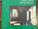 Nick Drake Five Leaves Left Pink Label 1st UKPress