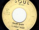 Rare Detroit Northern Soul - Johnny West - Soul label