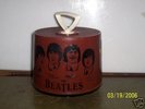 BEATLES DISC GO CASE  45 RECORD HOLDER 1966