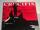 CRUCIFIX PUNK LP ORGINAL KBD LEWD DOGS MAD  MISFITS