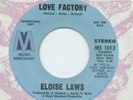 ELOISE LAWS-LOVE FACTORY-ORG-MUSIC MERCHANT-PROMO.