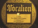 Jelly Roll Morton Fat Meat & Greens 78rpm VG+
