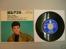 ELVIS PRESLEY DOUBLE TROUBLE FRANCE EP 86.574 BLUE LBL.