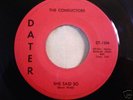 CONDUCTORS--SHE SAID SO--DATER--GREAT PA GARAGE PUNKER