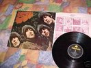 *BEATLES* RUBBER SOUL - YELLOW/BLACK STEREO LP *MINT*