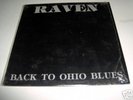 RAVEN Back To Ohio Blues LP D.I.Y. ROCKADELIC 1994 RARE