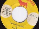 *HOLD NOT THY PEACE KEITH POPPIN 7