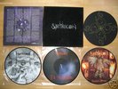 SATYRICON -3 PIC LP BOX- lim to 1000 / Cradle / Mayhem